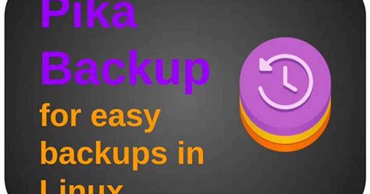 How Do I Backup Data in Linux?
