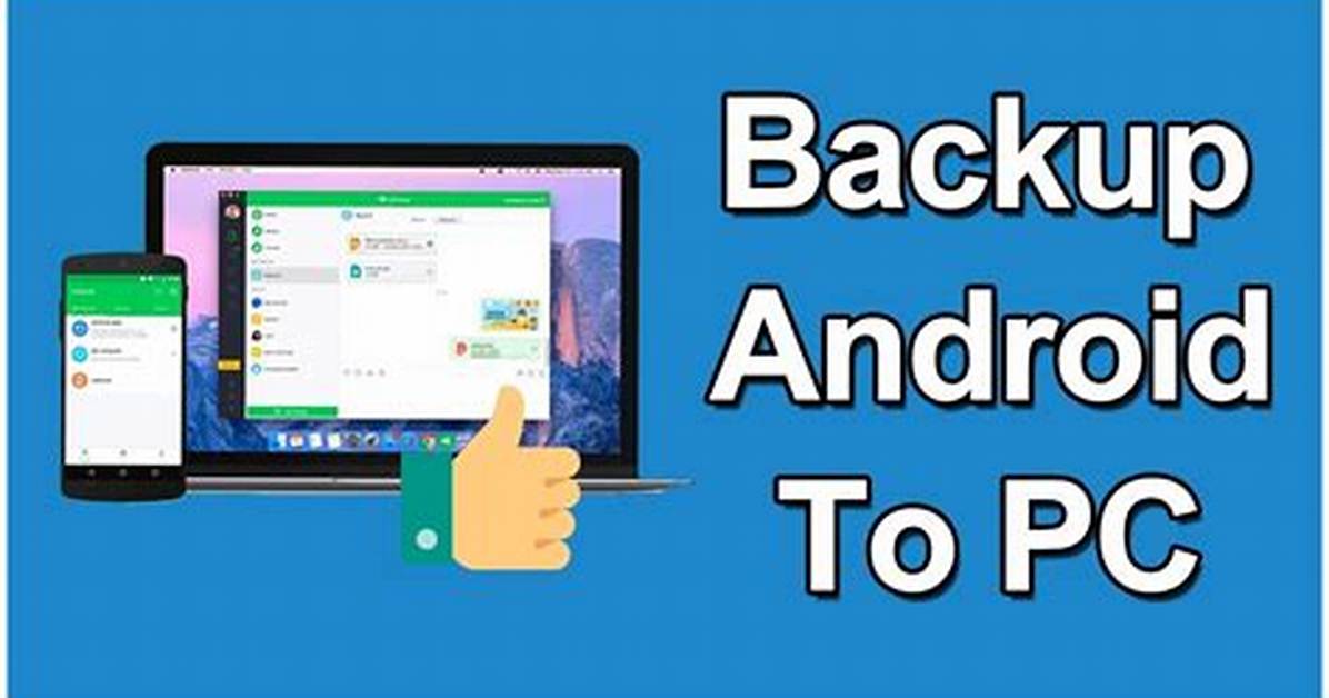 How Do I Backup My Android Notepad?