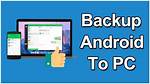 How Do I Backup My Android Notepad?