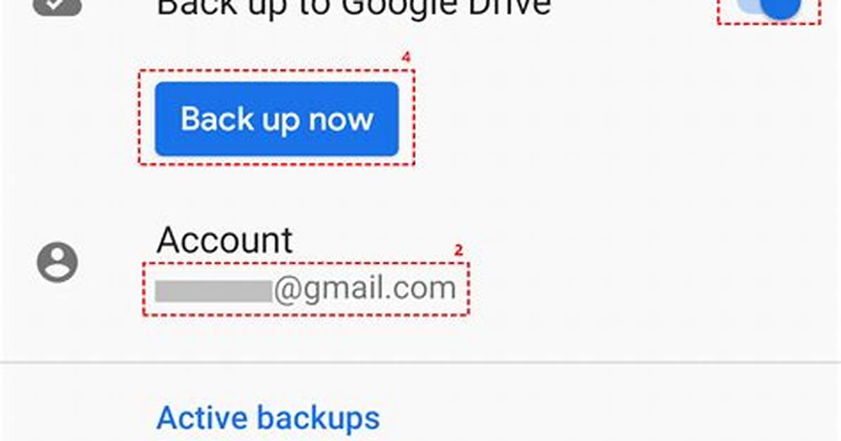 How Do I Backup My Android Notes?