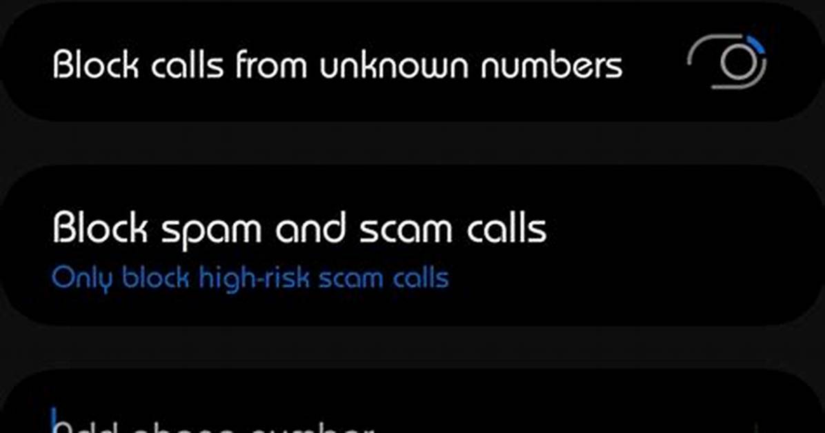How Do I Block an Area Code?