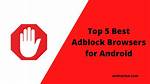 How Do I Block Browsers on Android?
