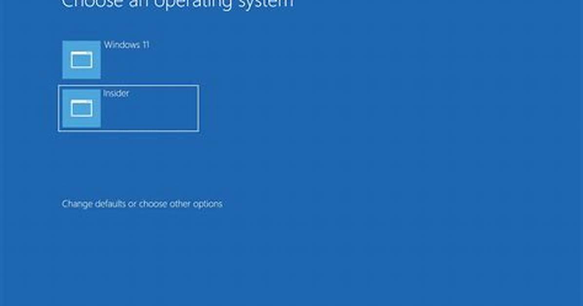 How Do I Boot a Second Operating System?