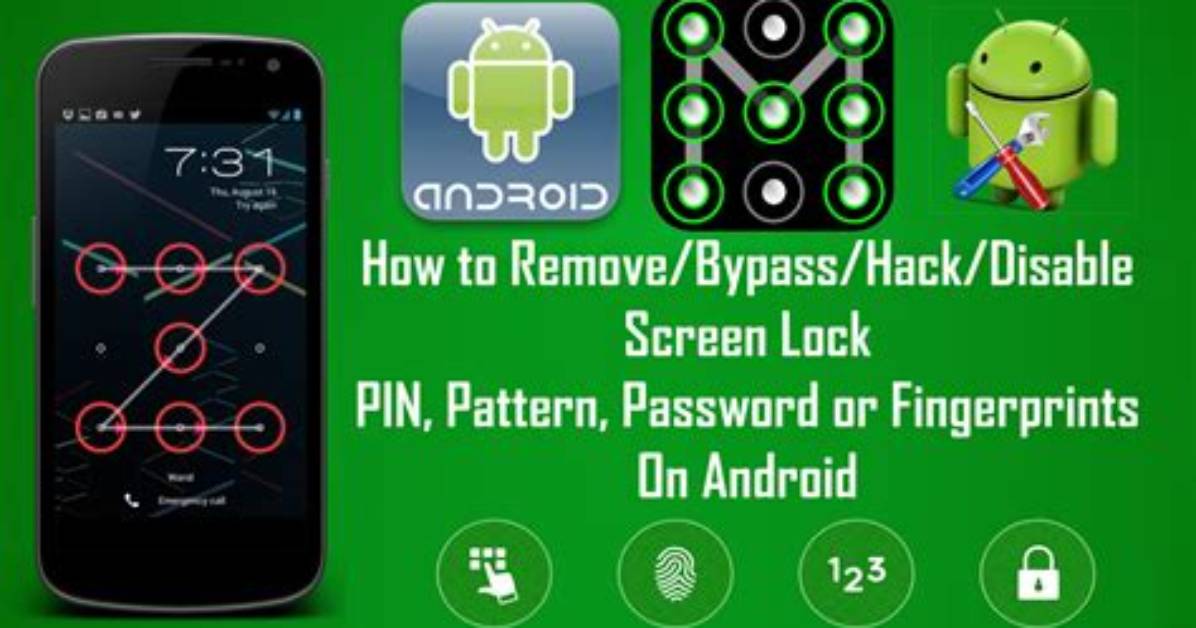 How Do I Bypass Android Lock Screen Pin?