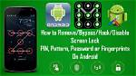 How Do I Bypass Android Lock Screen Pin?