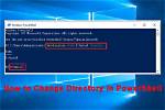 How Do I Change Back to Powershell?