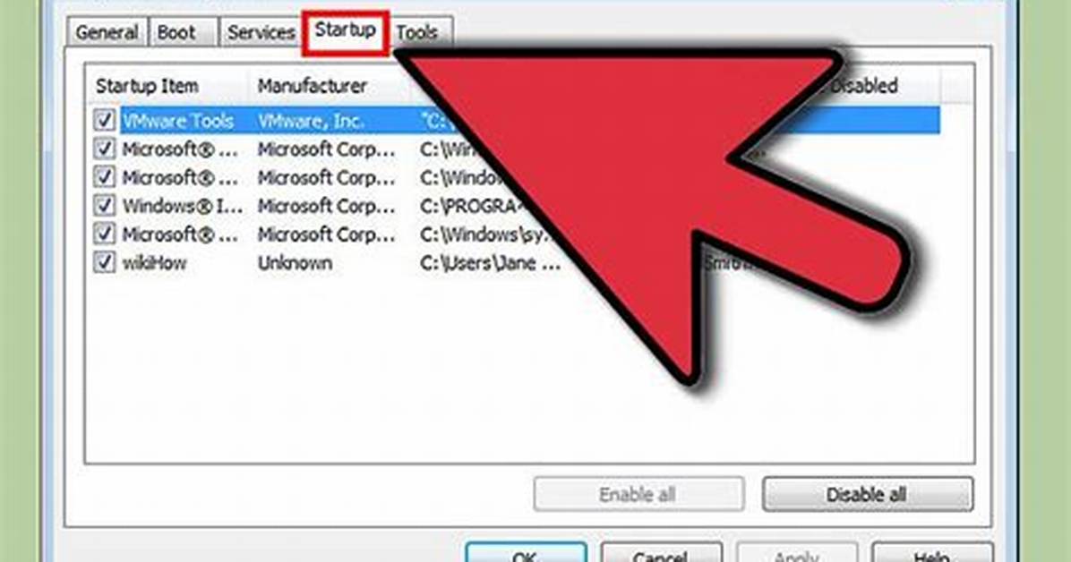 How Do I Change Startup Programs in Windows 7?