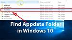 How Do I Change the Appdata Folder in Windows 10?