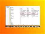 How Do I Change the Program Location in Windows 7?