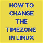 How Do I Change Timezone on Linux 6?