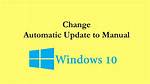 How Do I Change Windows 10 Automatic Updates?