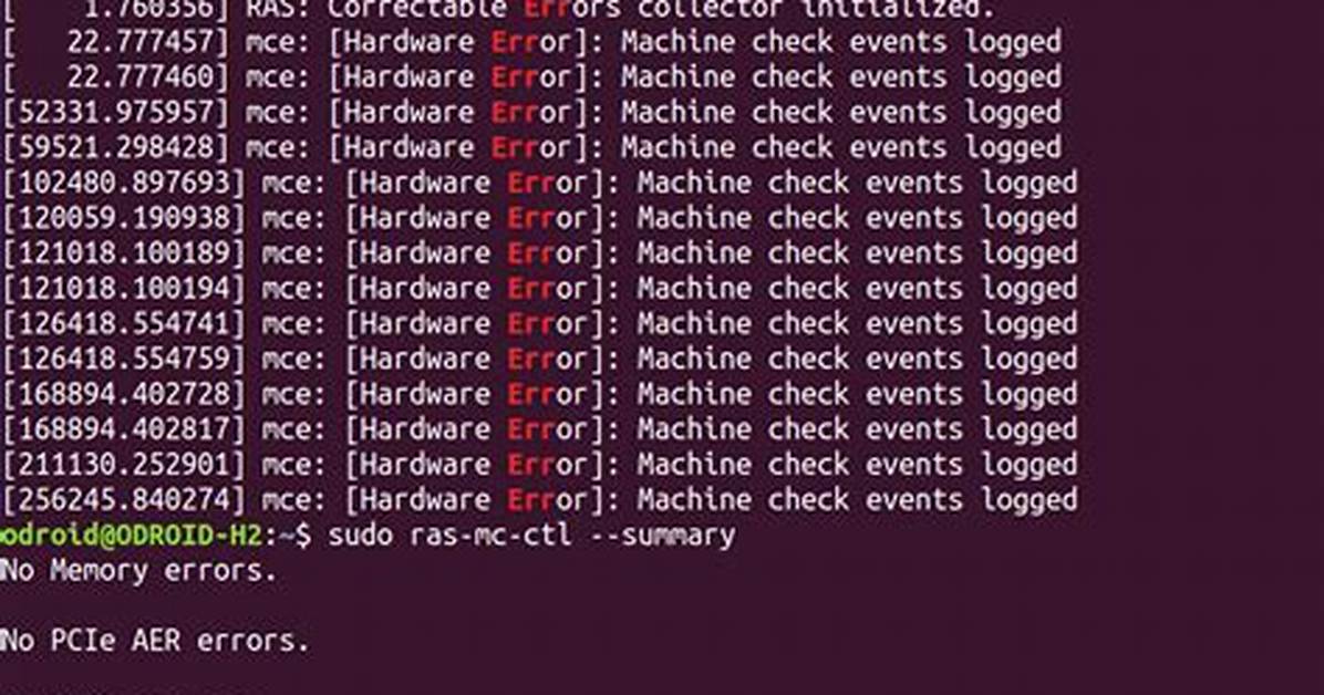 How Do I Check Errors in Linux?