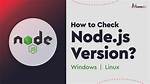 How Do I Check If Node Is Installed? Check This out | Check If Node Is Installed Mac