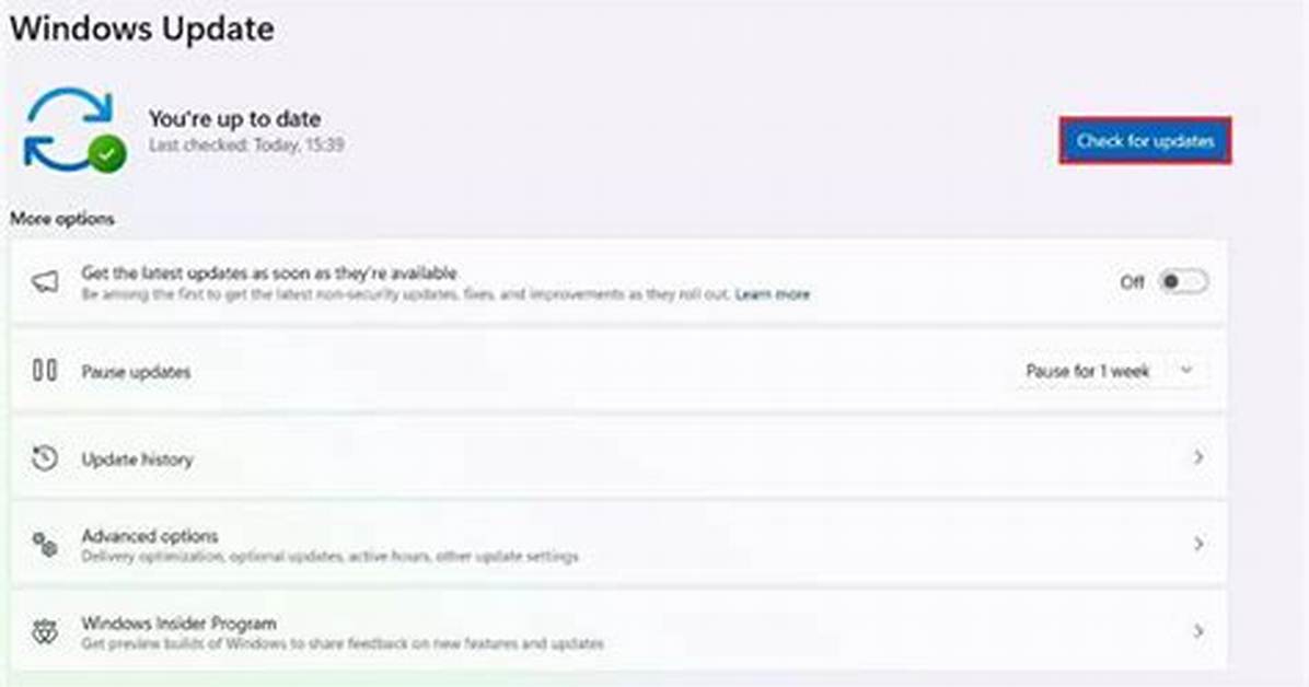 How Do I Check Windows Update Source?