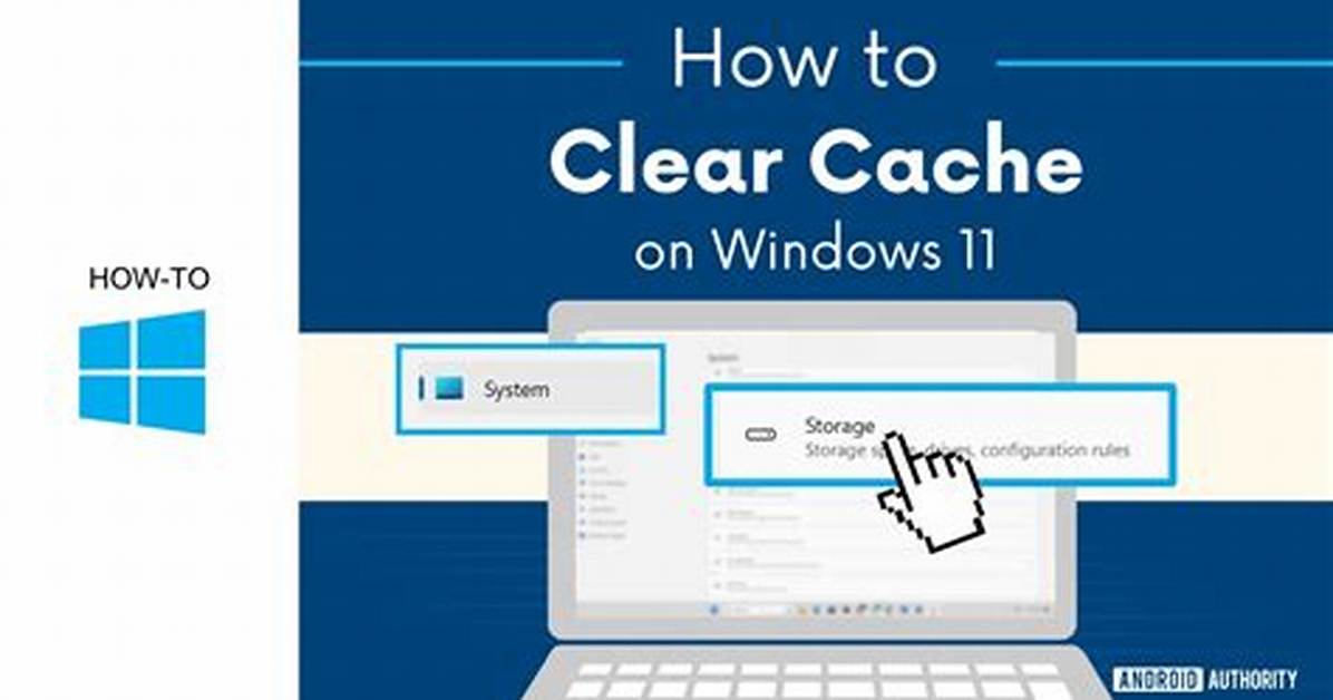 How Do I Clear vs Cache