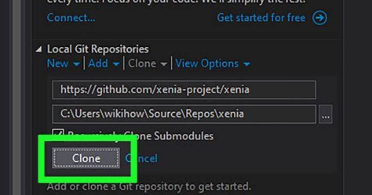 How Do I Clone a Git Repository in Android Studio?