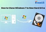 How Do I Clone a Windows 7 64 Bit Hard Drive?