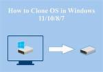 How Do I Clone My Windows Operating System?