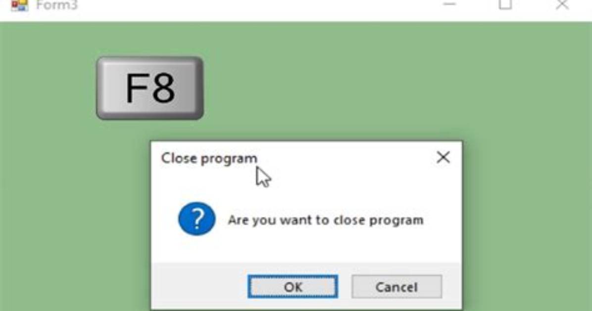 How Do I Close a Program Using the Keyboard in Windows 7?