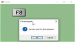 How Do I Close a Program Using the Keyboard in Windows 7?