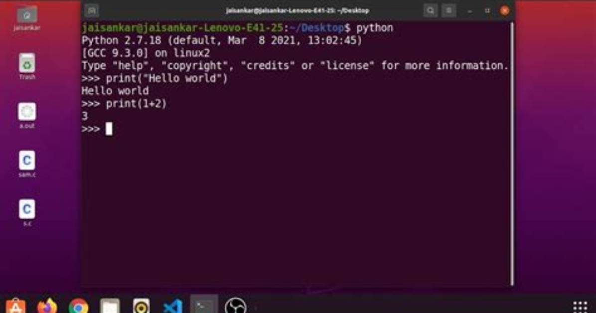 How Do I Code Python in Linux?