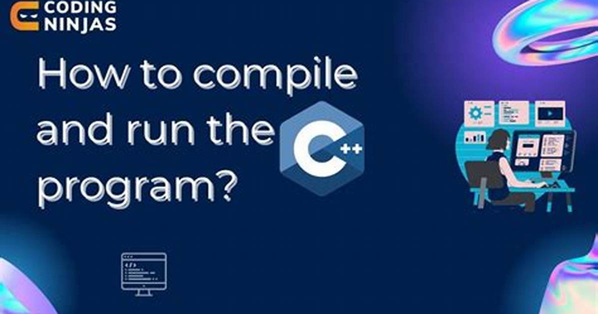 How Do I Compile a C++ Program I Made in Vim?