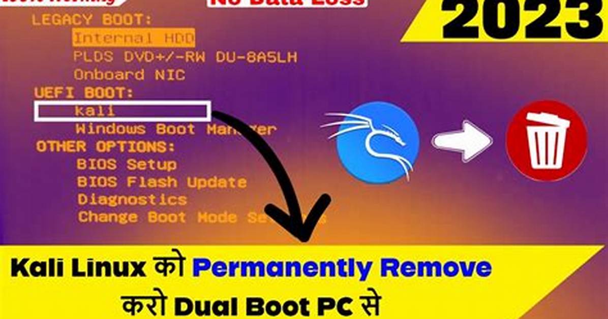 How Do I Completely Remove Kali Linux?