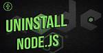 How Do I Completely Uninstall Node. Js, and Reinstall from Beginning (Mac Os X)