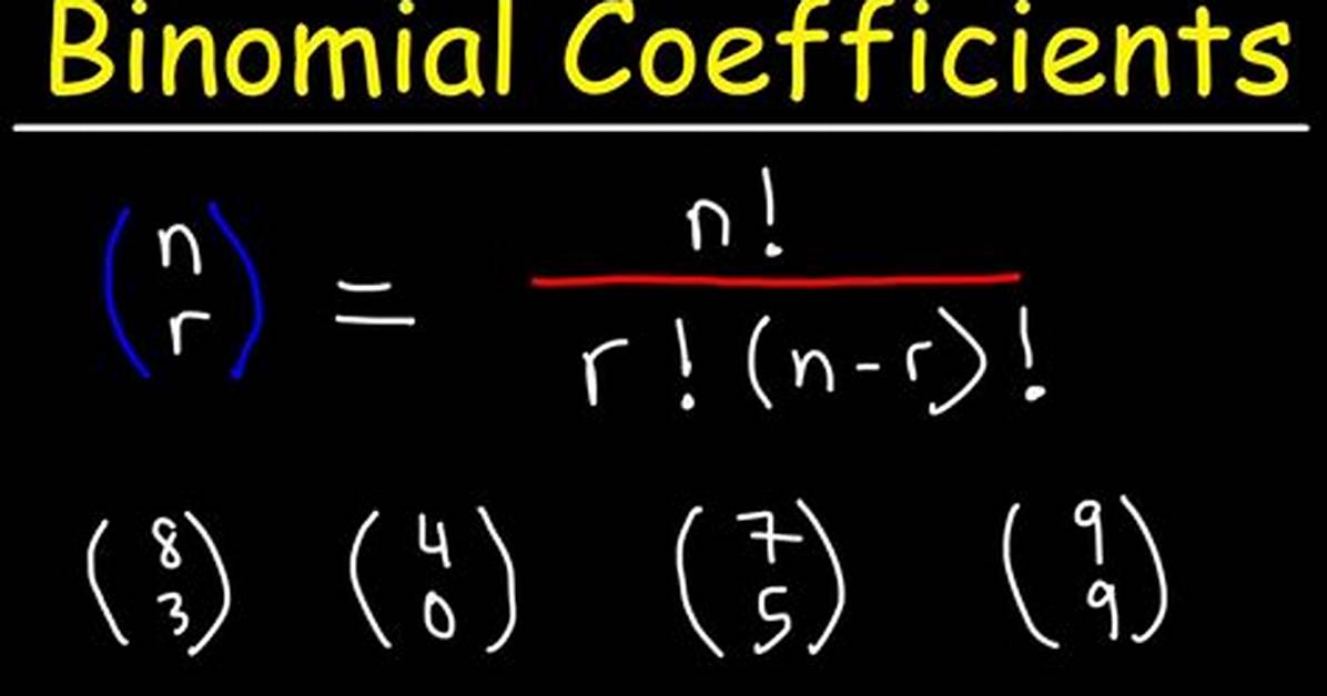 How Do I Compute Binomial Coefficients Efficiently?