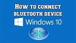 How Do I Connect a Bluetooth Device to Linux?
