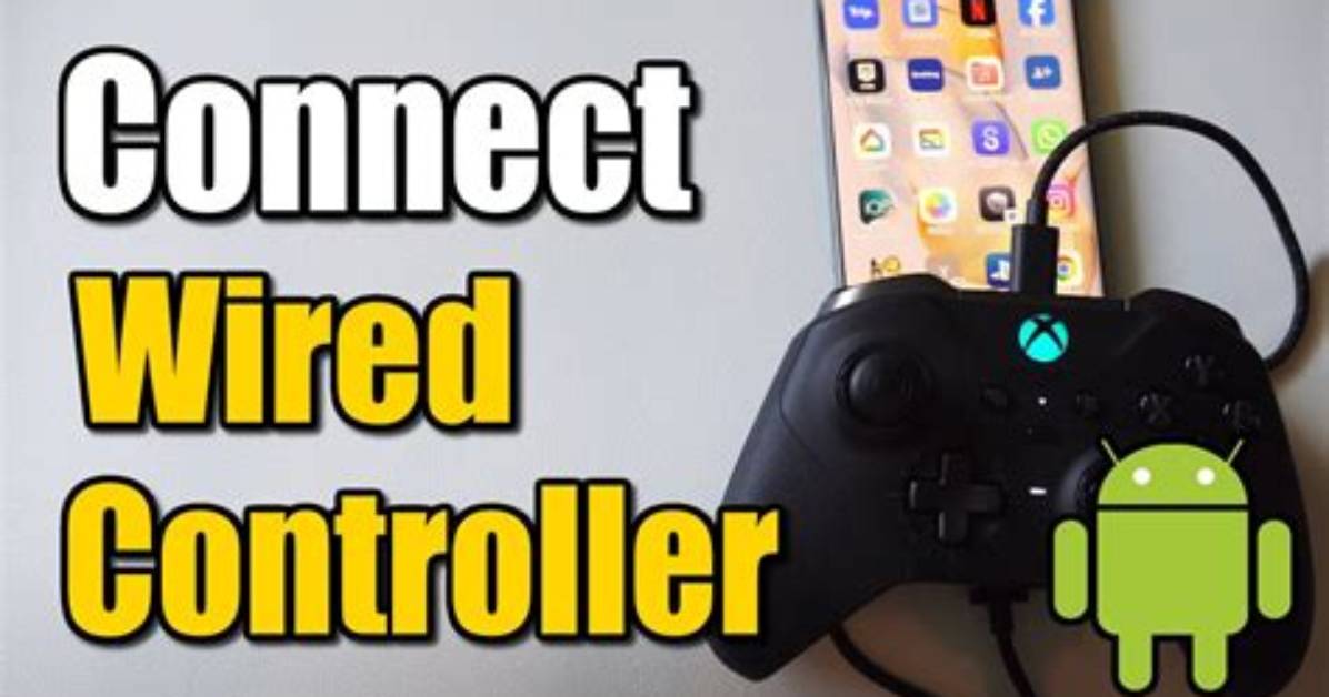 How Do I Connect a Wired Android Gamepad?