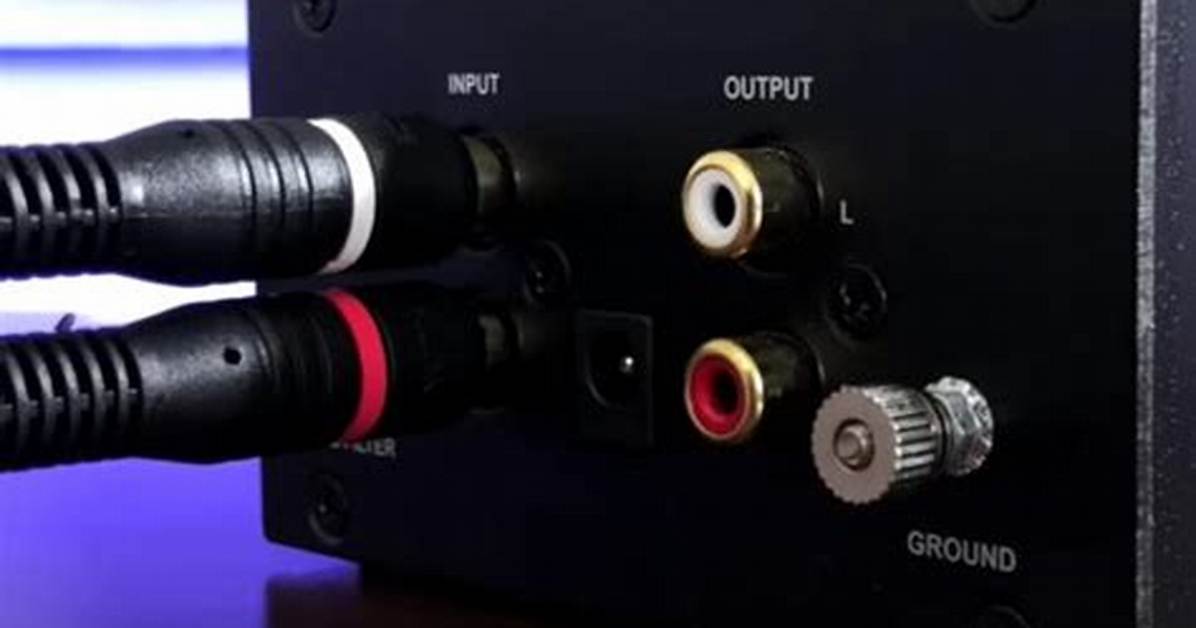 How Do I Connect My External Preamp to My Mixer?