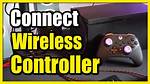 How Do I Connect My Wireless Controller to My Android Tv?