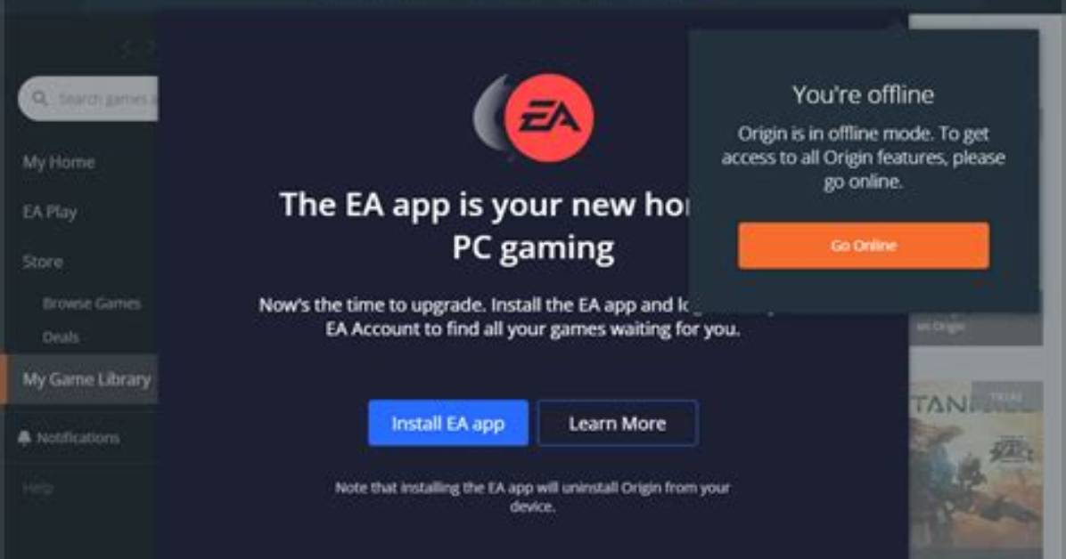How Do I Contact Ea Origin