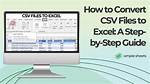 How Do I Convert a Csv File to Utf 8