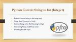 How Do I Convert from a String to an Integer in Visual Basic?