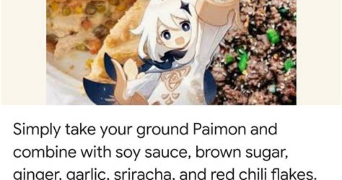 How Do I Cook Paimon?