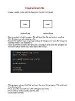 How Do I Copy a Binary File in Linux?