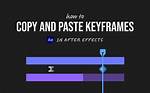 How Do I Copy and Paste Keyframes in Krita?