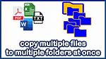 How Do I Copy Multiple Files from One Server to Another in Linux?