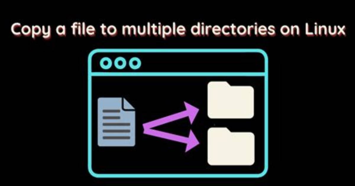 How Do I Copy Multiple Files Using Linux Cp?