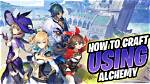 How Do I Craft Something Using Alchemy?