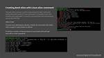 How Do I Create a Bash Alias?