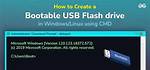 How Do I Create a Bootable Flash Drive Running Ms-Dos 6.22?