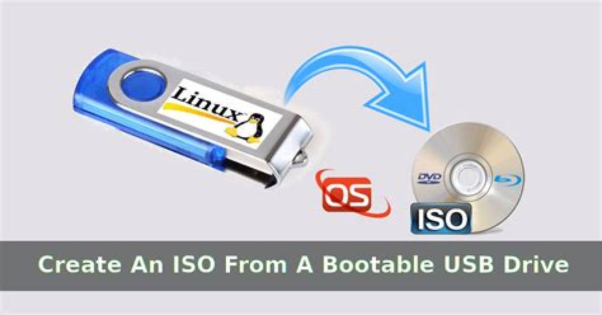 How Do I Create a Bootable Iso File in Linux?