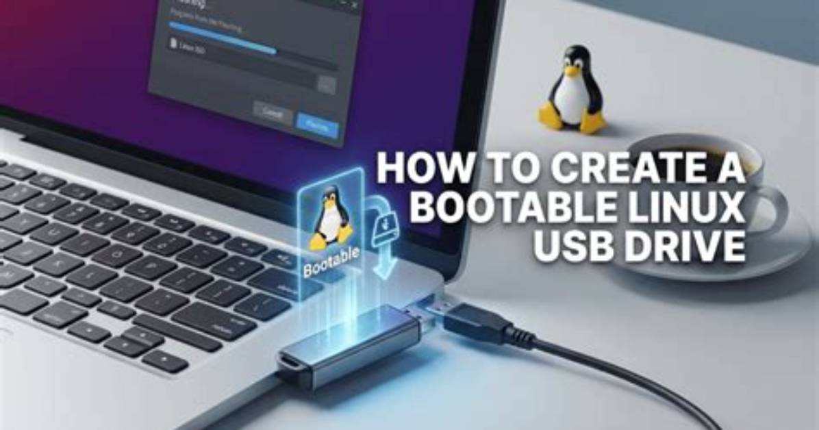 How Do I Create a Bootable Linux Drive?