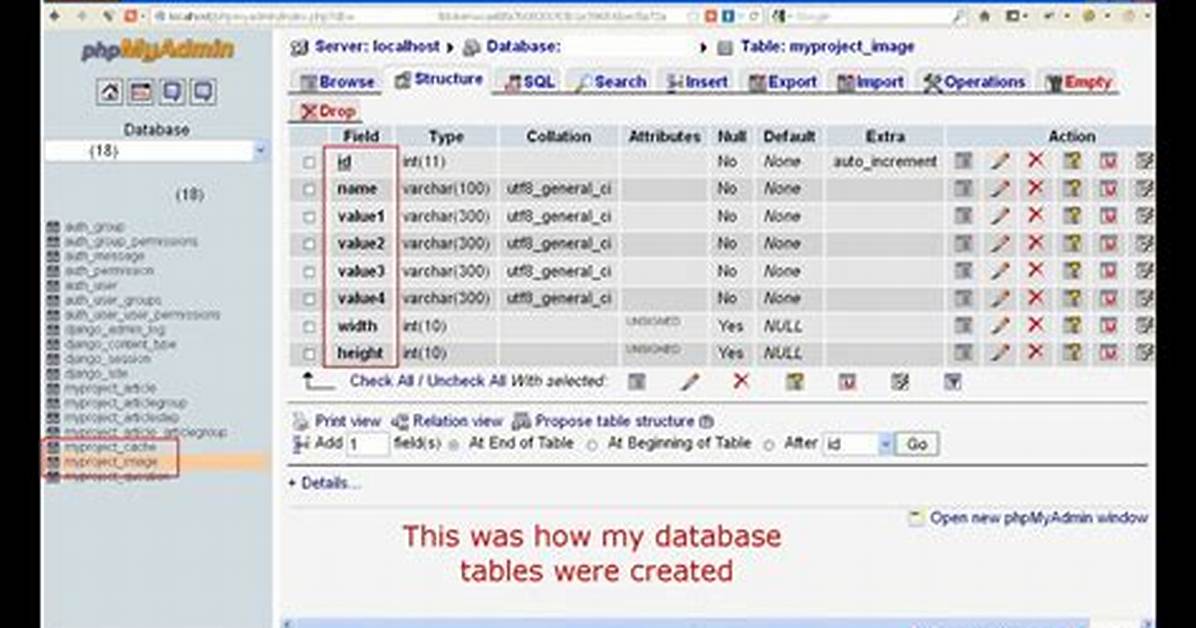 How Do I Create a Database Table in Excel?