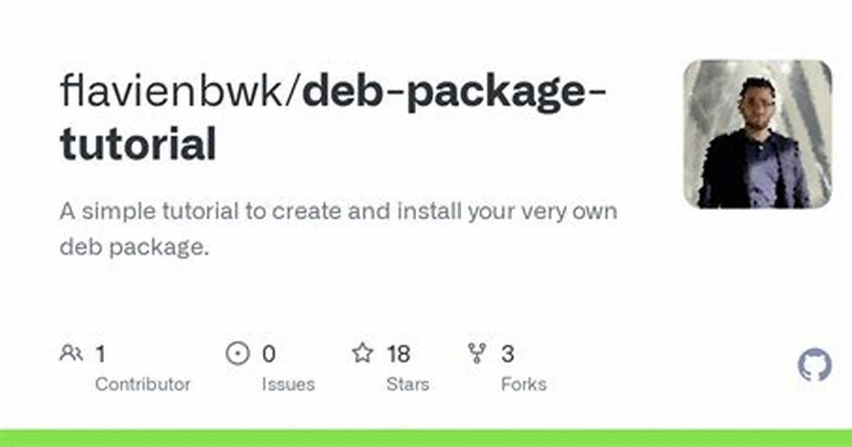 How Do I Create a Deb Package for a Single Python Script?