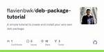 How Do I Create a Deb Package for a Single Python Script?
