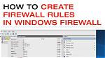 How Do I Create a Firewall Rule in Linux?